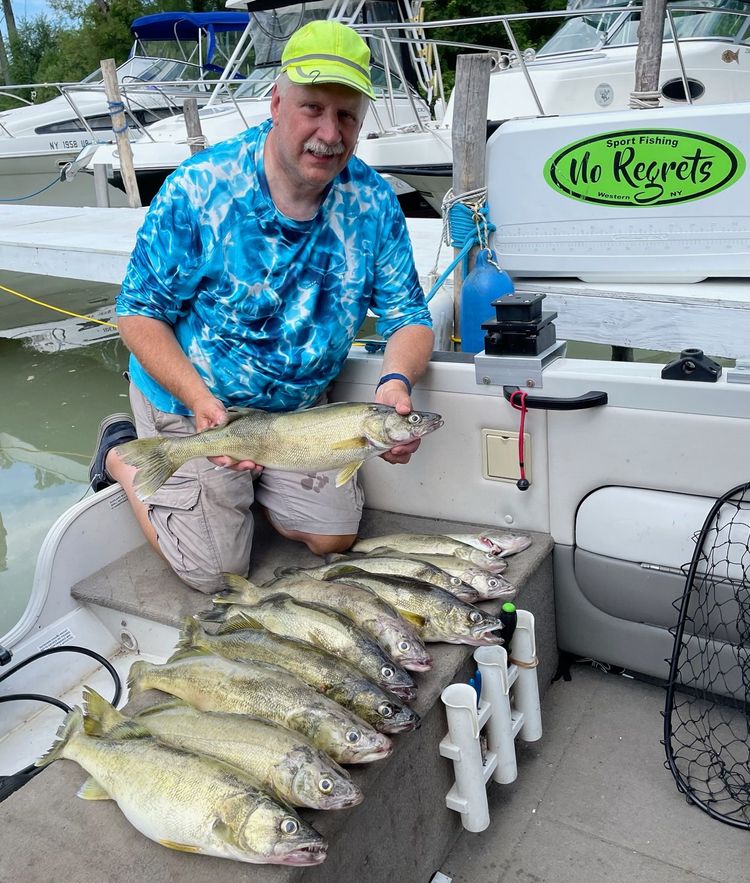 Charter Fishing In Lake Erie | 6 Hour Charter Trip 